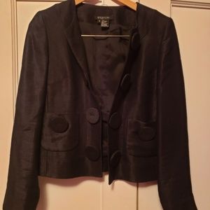 ETCETERA (Carslile chic brand) black jacket